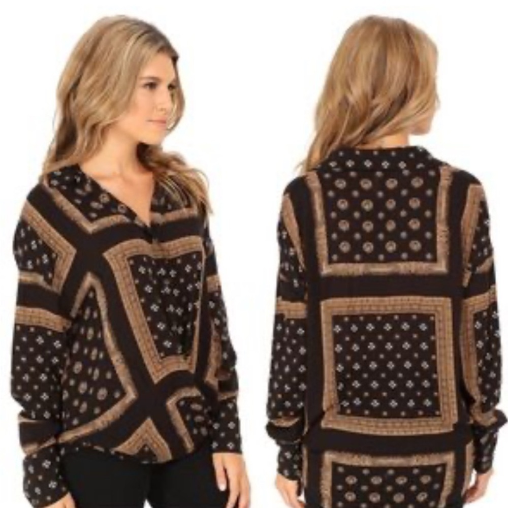 Free People Little Secrets Button-down